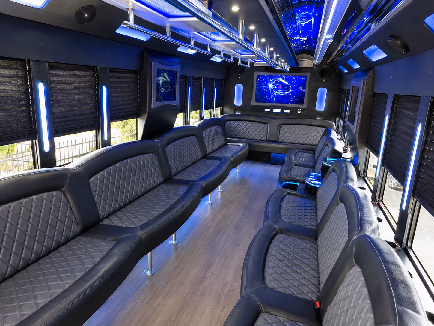 Party Bus Interior