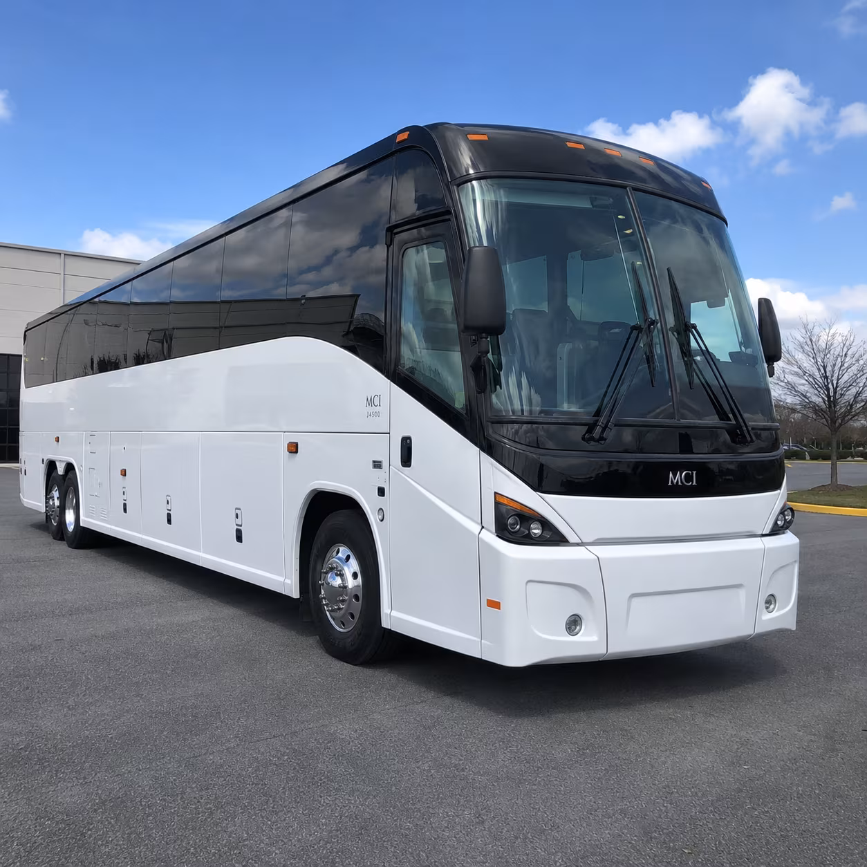 40-56 Passenger Charter Bus