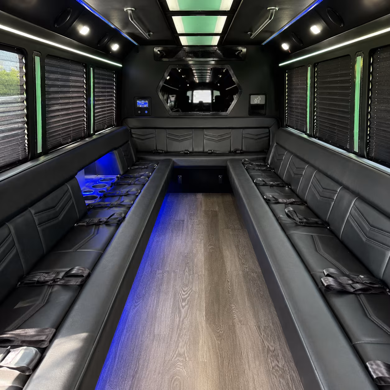 Cincinnati Bachelor & Bachelorette Transportation
