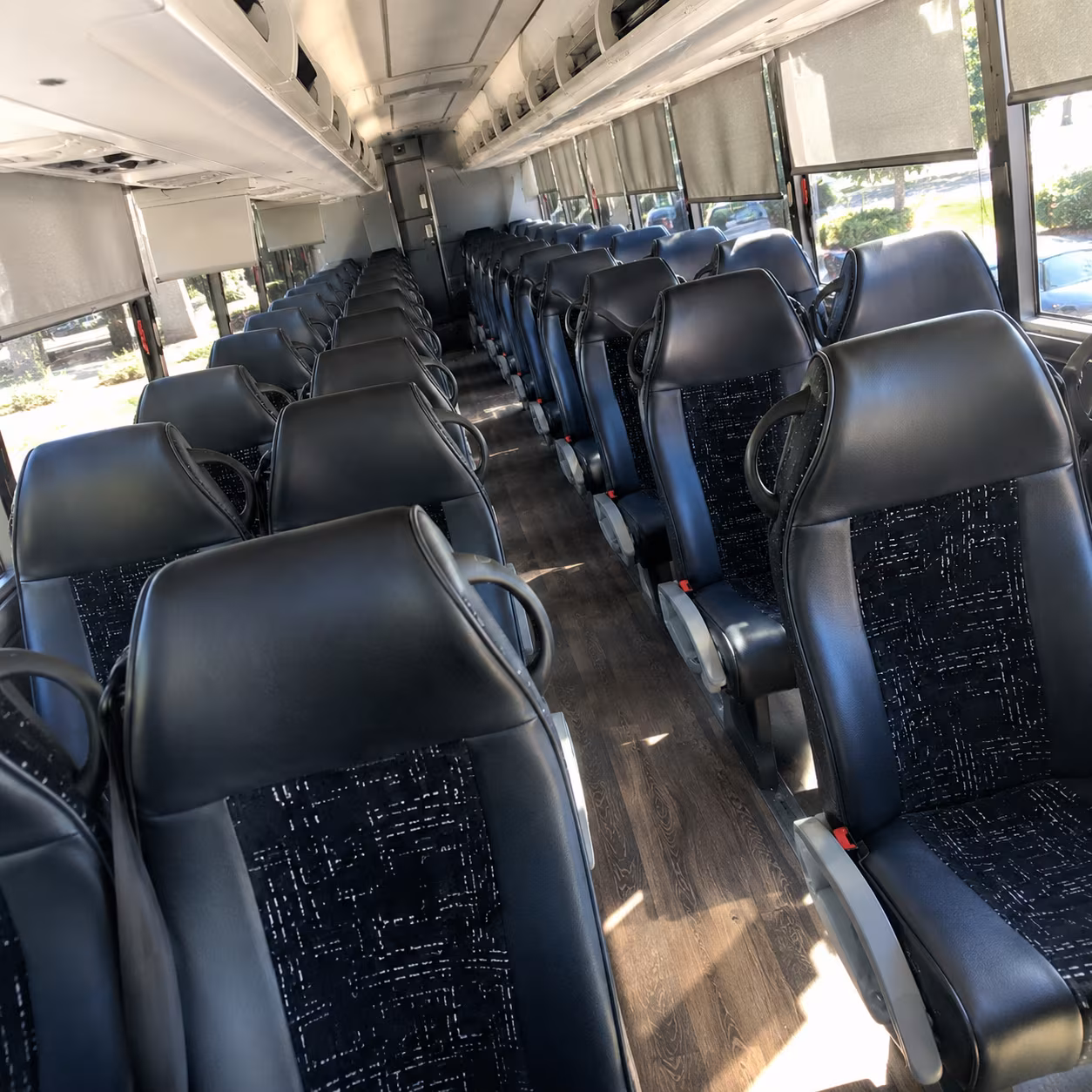 Cincinnati Airport Shuttle & Transportation party bus exterior