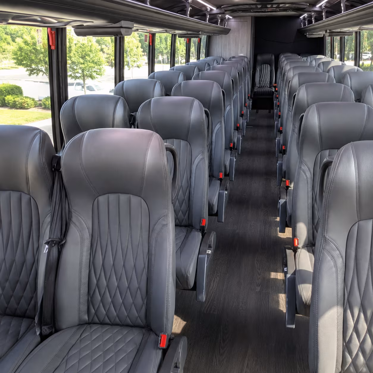 Cincinnati Airport Shuttle & Transportation party bus exterior