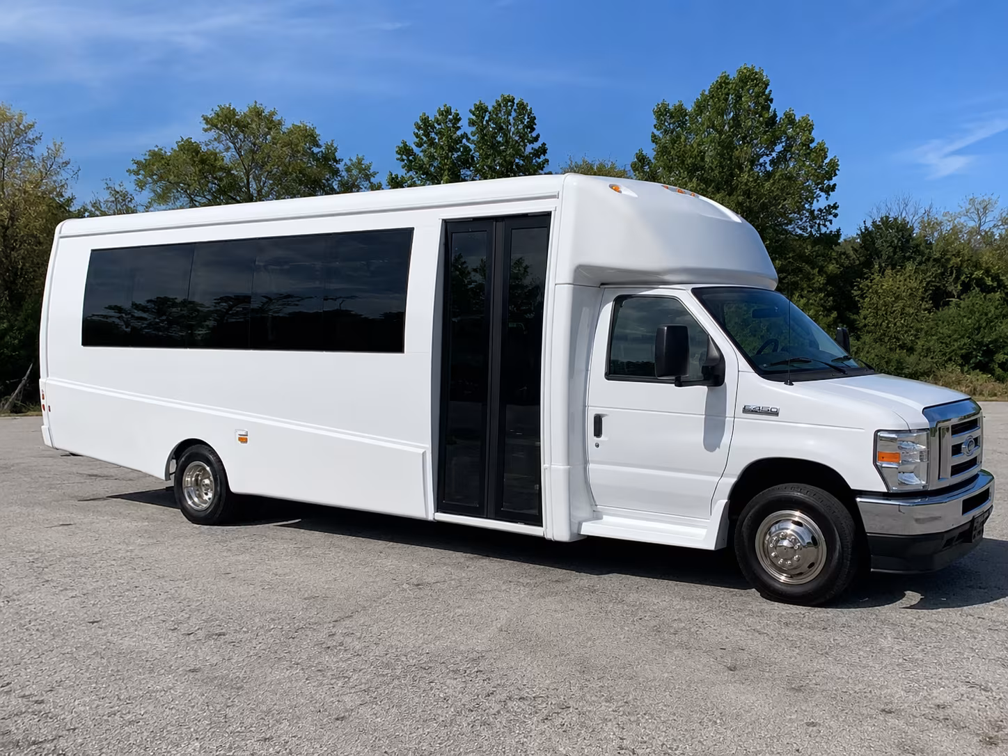 Cincinnati Bachelor & Bachelorette Transportation party bus exterior