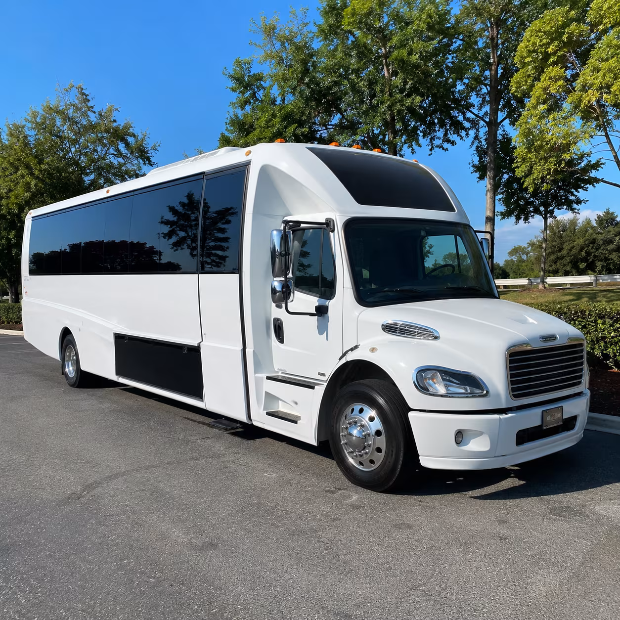 Cincinnati Bachelor & Bachelorette Transportation party bus exterior