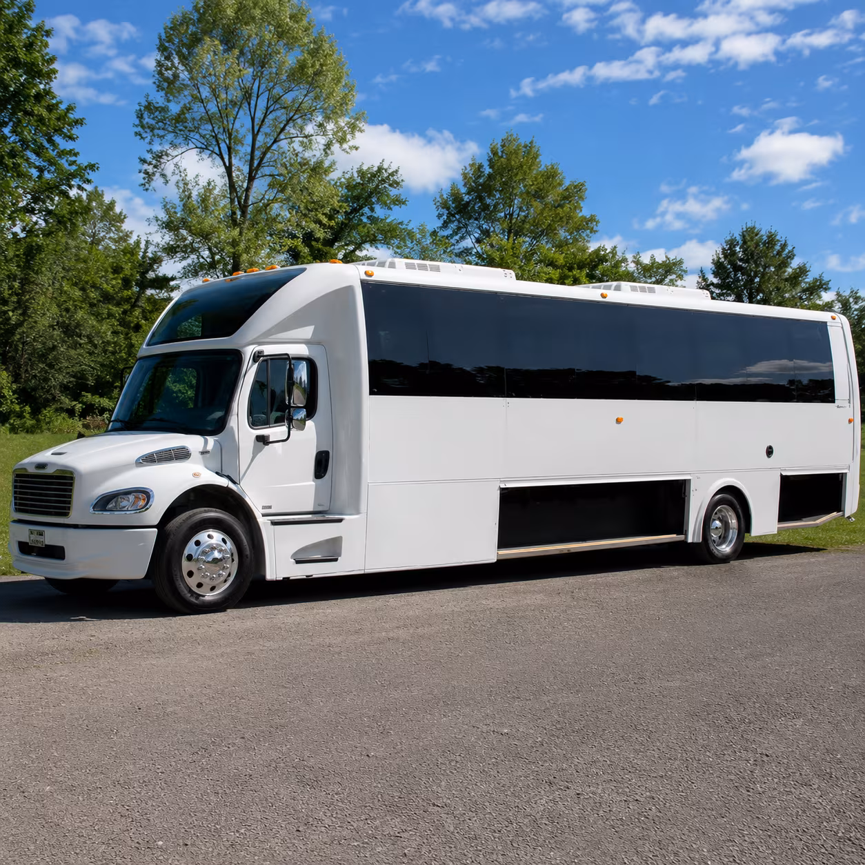 Cincinnati Bachelor & Bachelorette Transportation onboard seating
