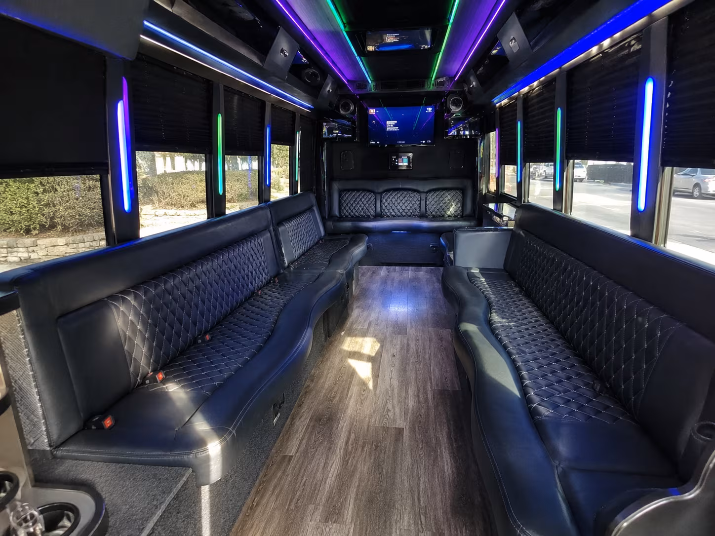 Cincinnati Bachelor & Bachelorette Transportation pickup coordination