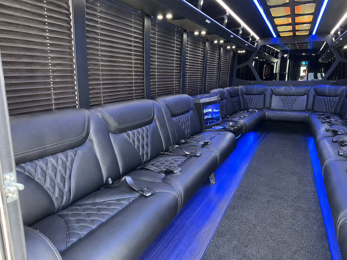 Cincinnati Concert & Music Festival Transportation party bus exterior