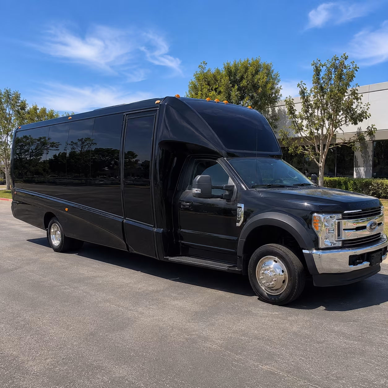 Cincinnati Concert & Music Festival Transportation party bus exterior