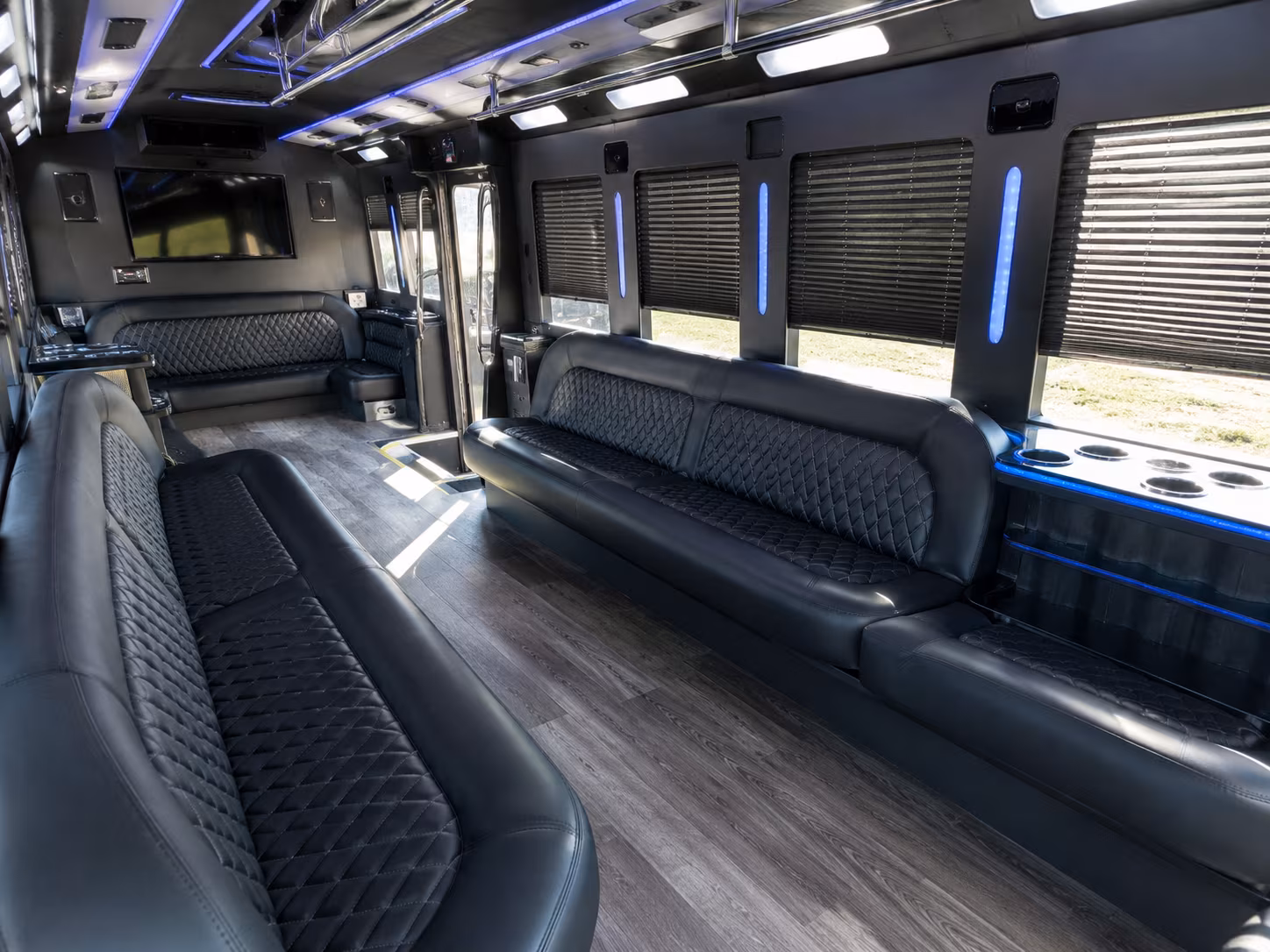 Cincinnati Concert & Music Festival Transportation party bus exterior