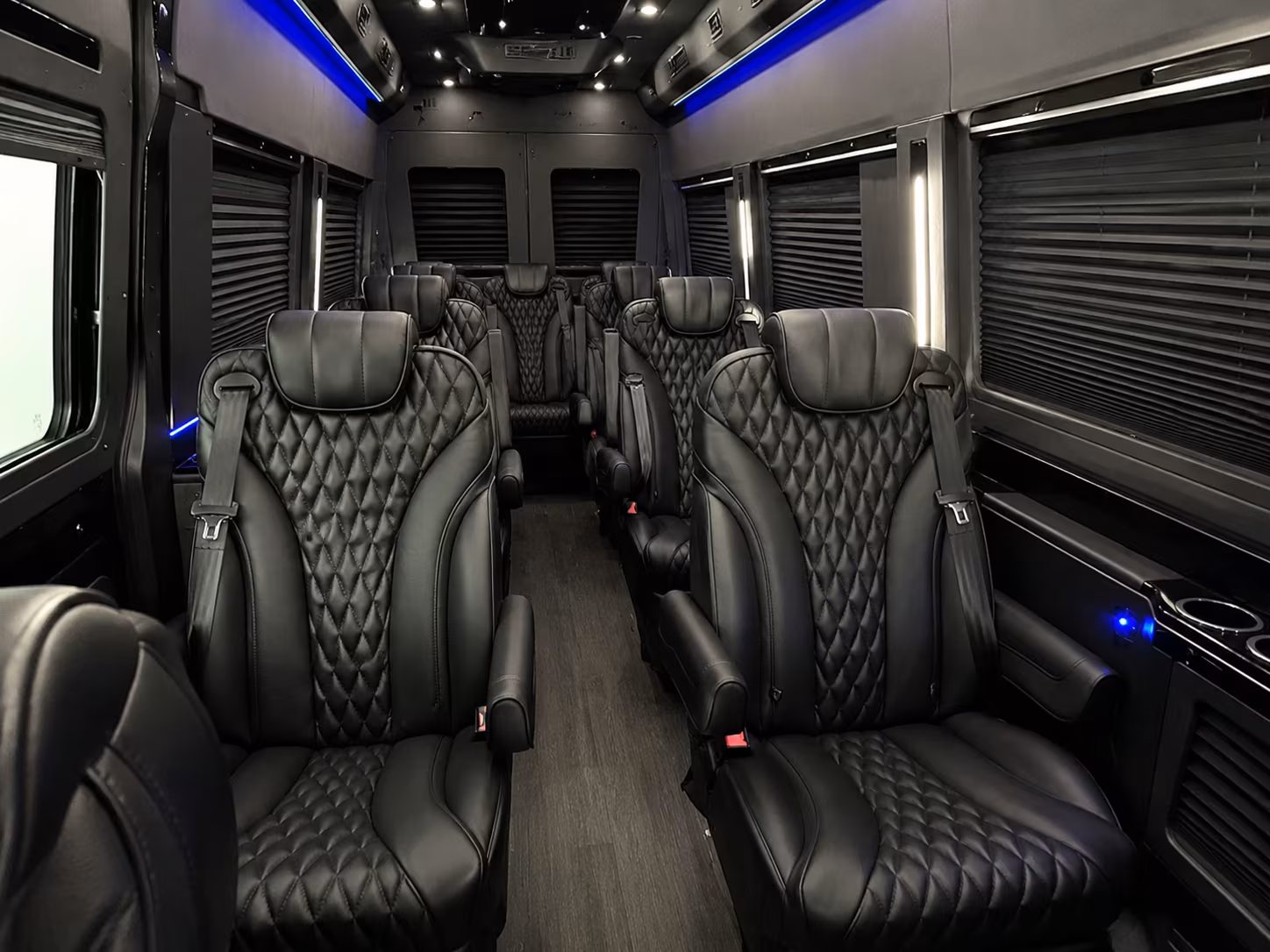 Cincinnati Corporate Transportation party bus exterior