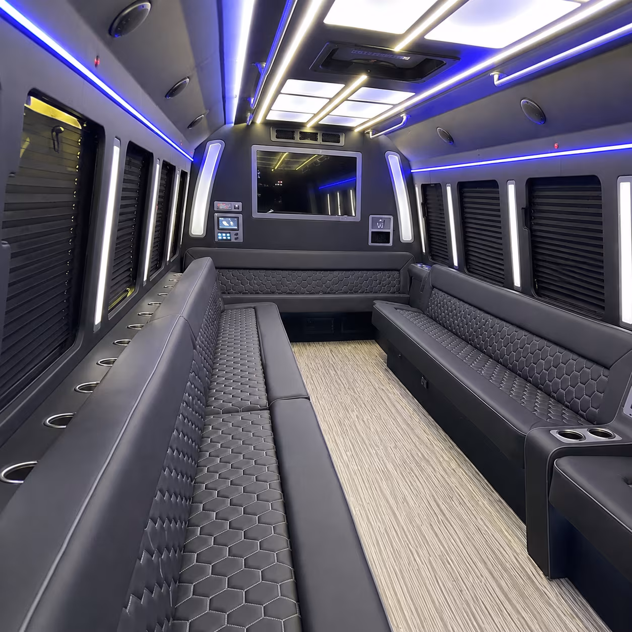 Cincinnati Party Bus Rental