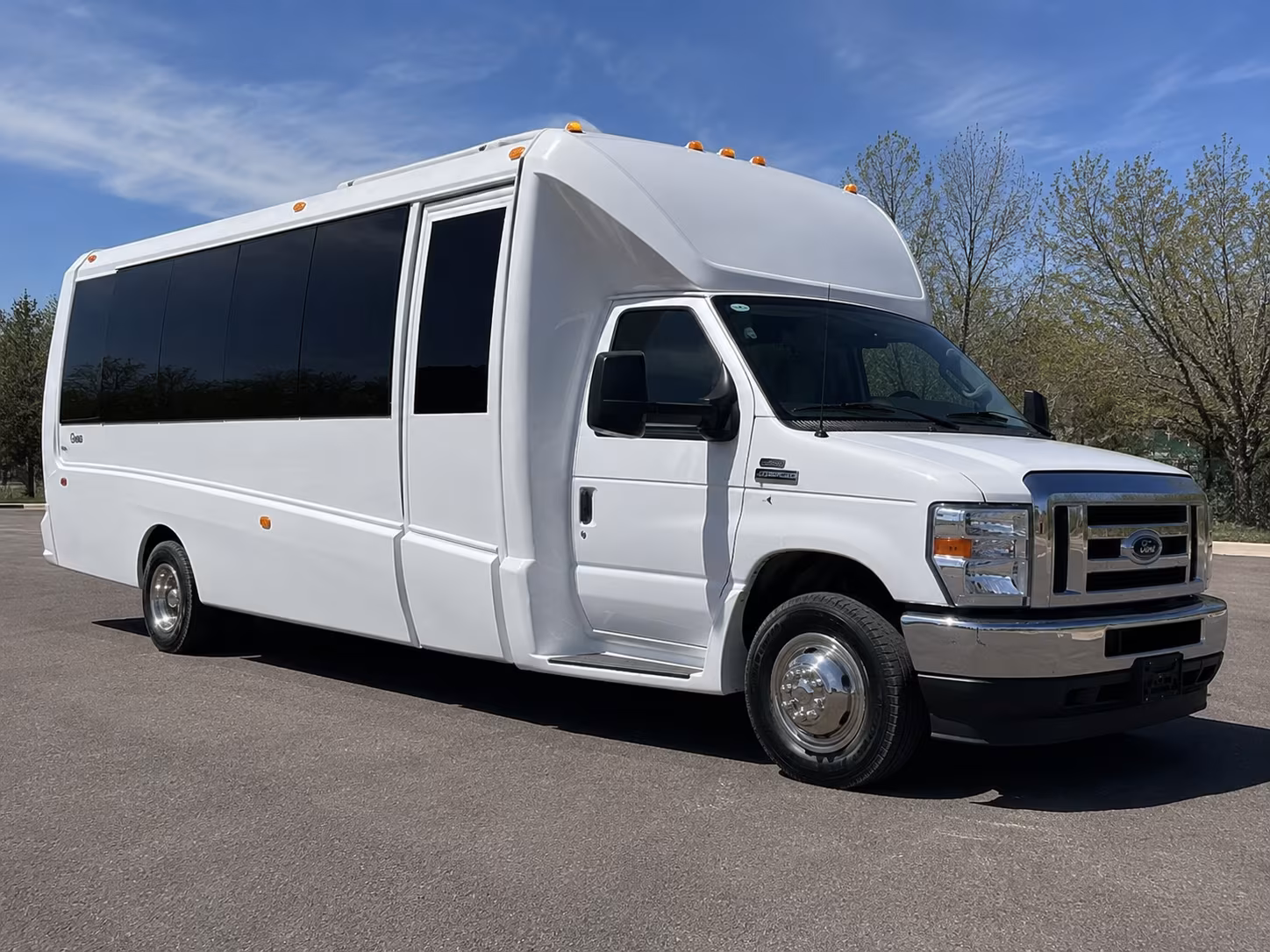 Cincinnati Private Event Transportation party bus exterior
