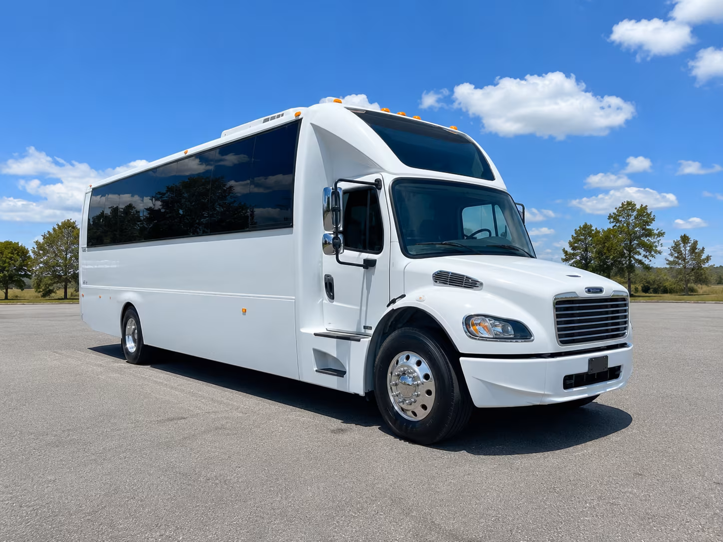 Cincinnati Private Event Transportation party bus interior