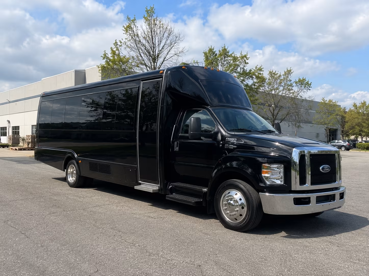 Dayton Party Bus Rental