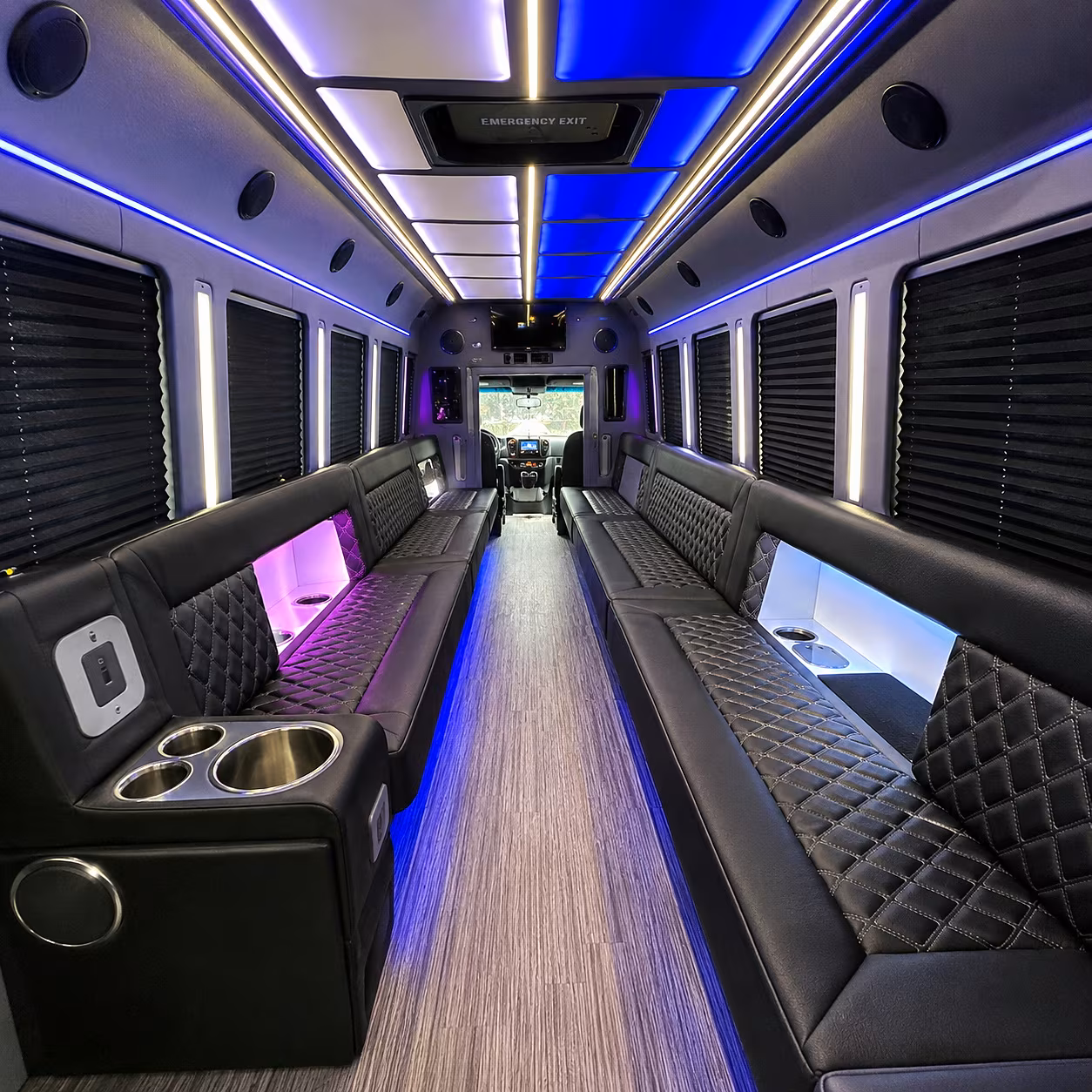 Hamilton Party Bus Rental