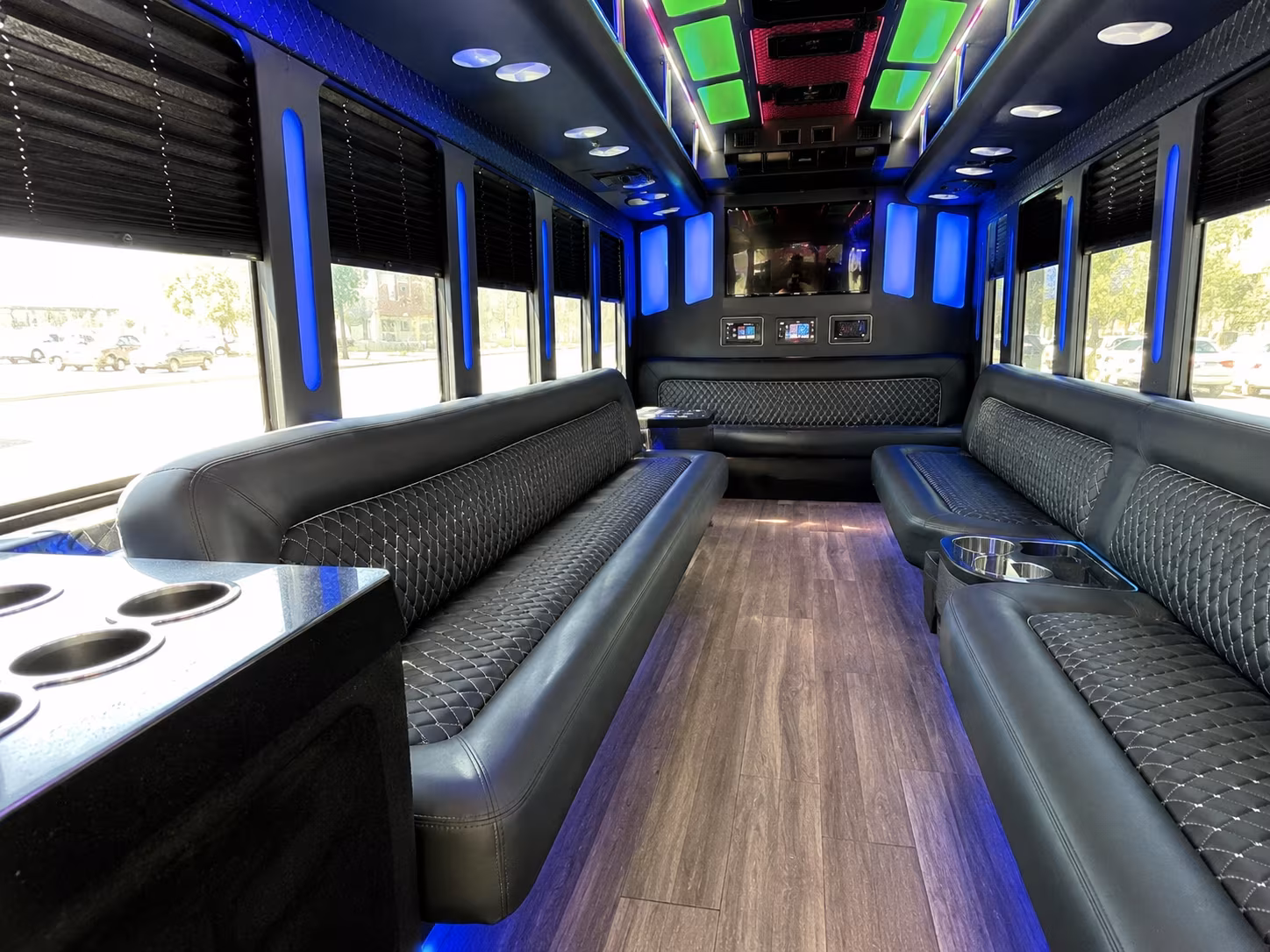 Hamilton Party Bus Rental