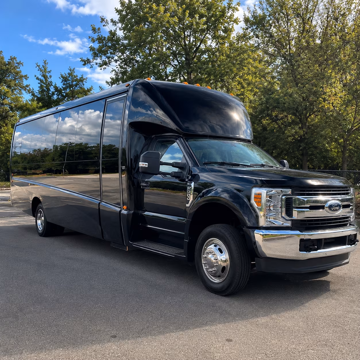 Kettering Wedding Transportation & Shuttle Service