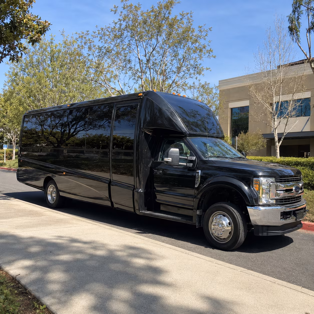 Party Bus Interior