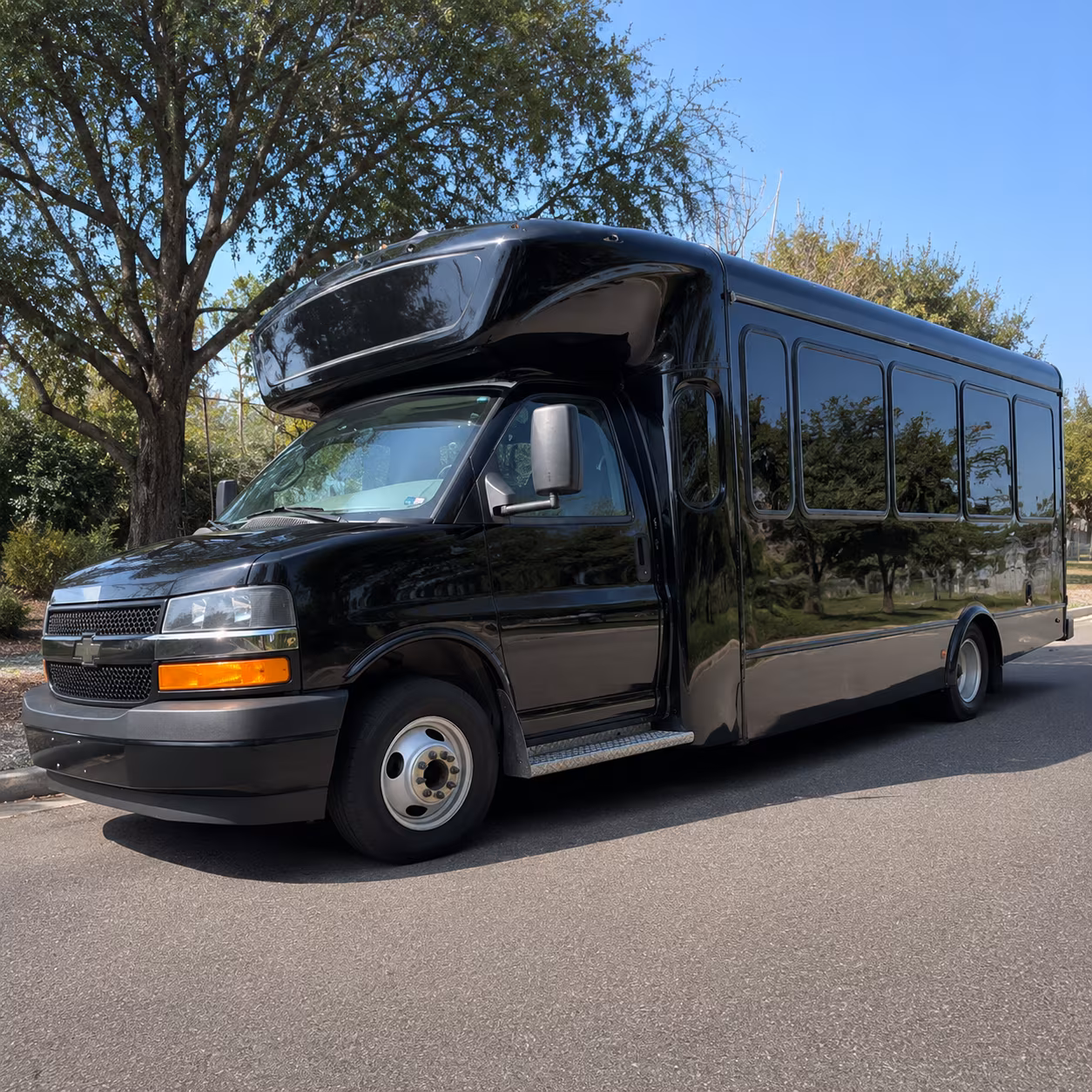 Cincinnati Wedding Transportation