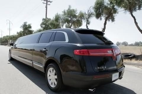 Cincinnati Lincoln Mkt Limos Interior