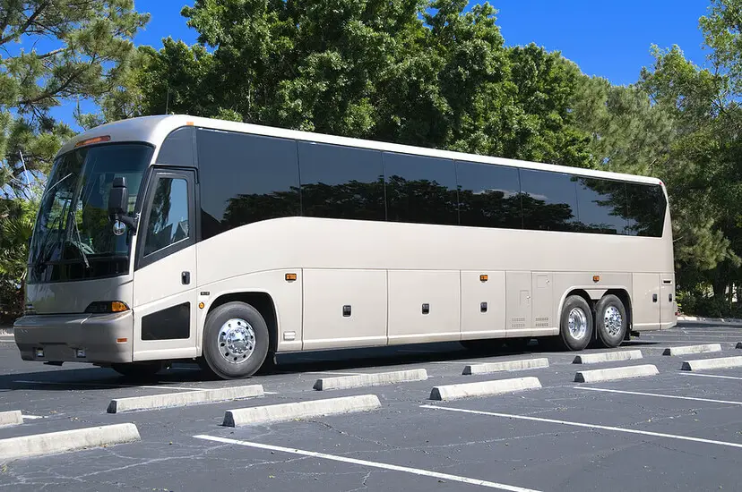 Cincinnati 50 Passenger Charter Bus