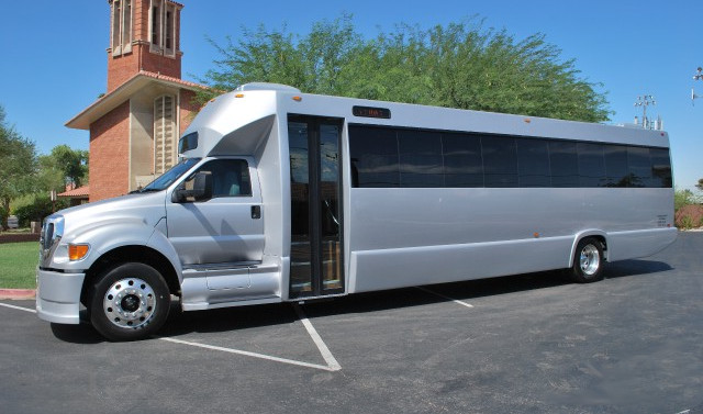 Cincinnati 50 Passenger Charter Bus