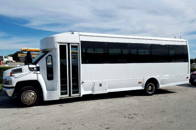 Cincinnati 54 Passenger Charter Bus