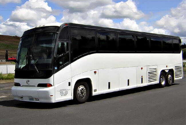 Cincinnati 54 Passenger Charter Bus