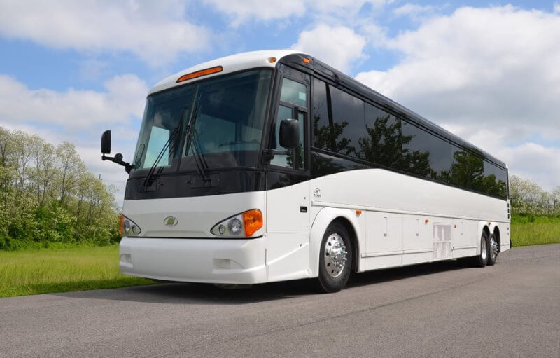 Cincinnati 55 Passenger Charter Bus