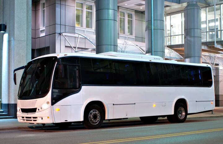 Cincinnati 55 Passenger Charter Bus
