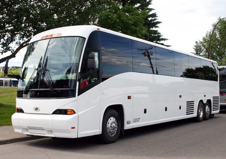 Cincinnati 56 Passenger Charter Bus
