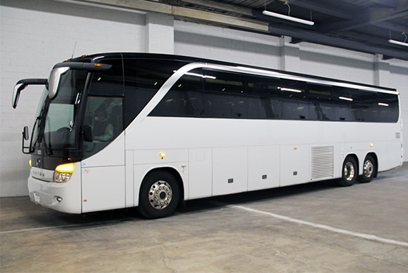 Cincinnati 56 Passenger Charter Bus