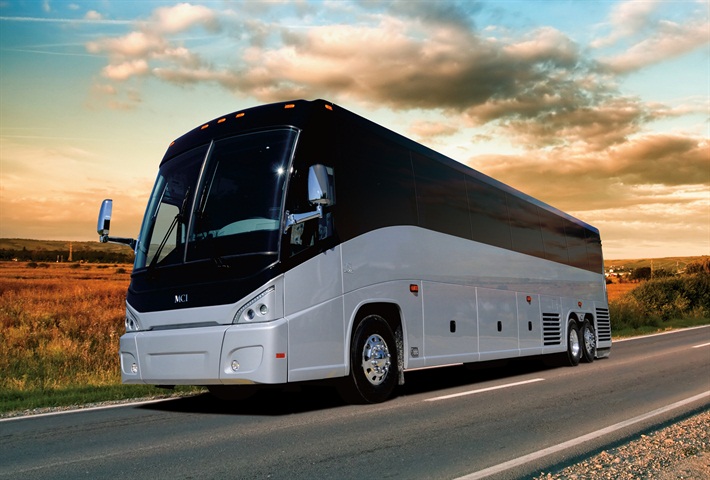 Cincinnati 57 Passenger Charter Bus