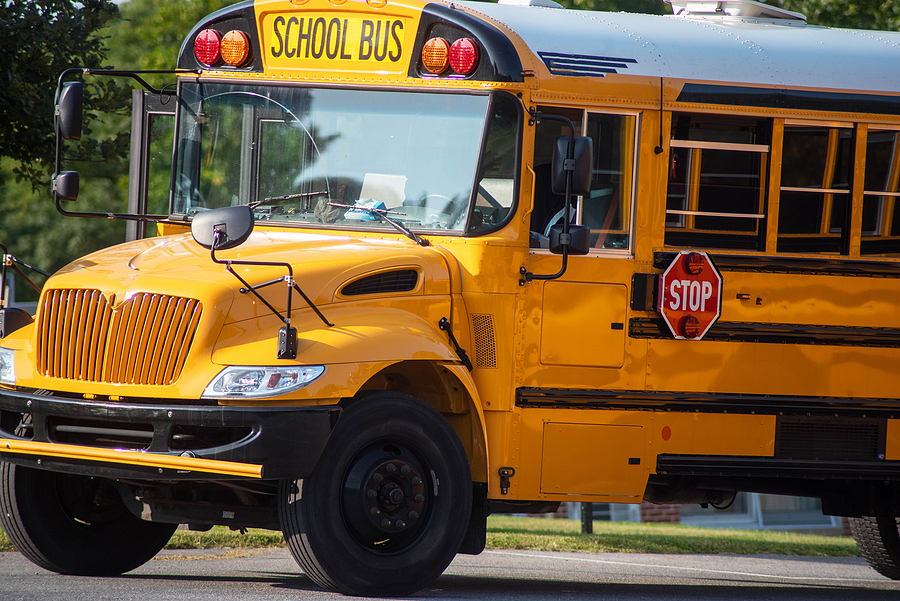 Cincinnati 60 Passenger School Bus