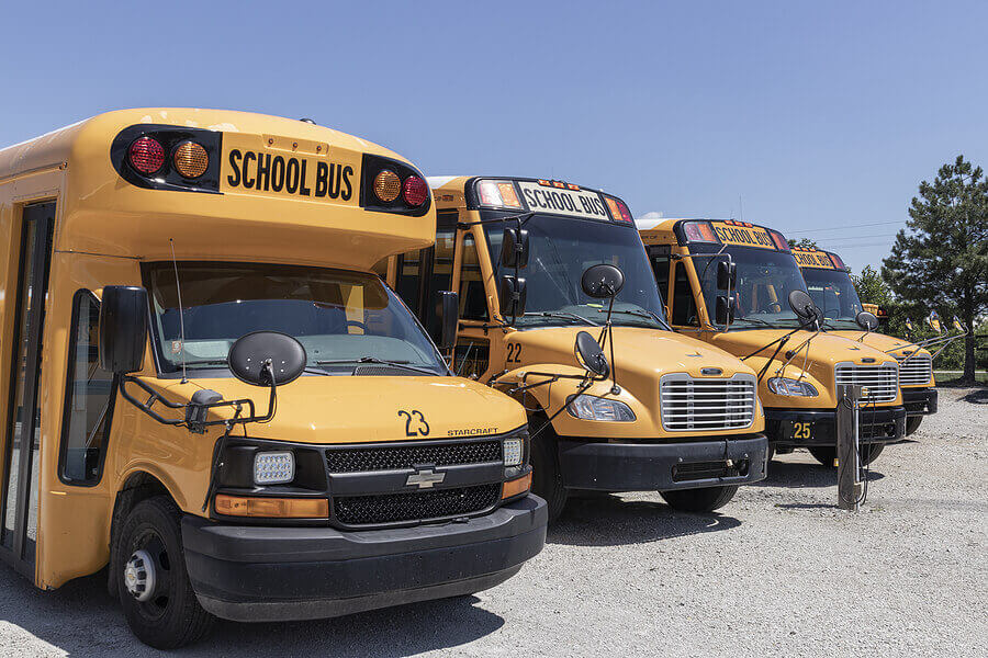 Cincinnati School Bus Rental