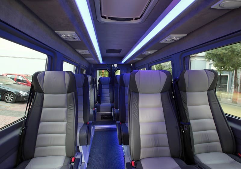 Cincinnati Executive Style Sprinter Van