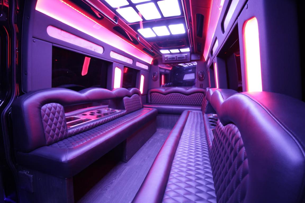 Cincinnati Limo Style Sprinter Limo