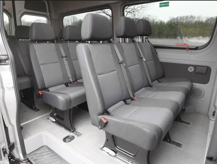 Cincinnati Passenger Style Sprinter Van