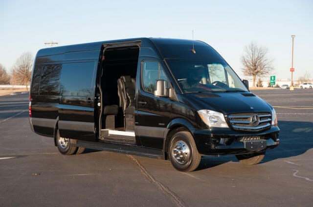 Cincinnati Sprinter Van Rental With Driver