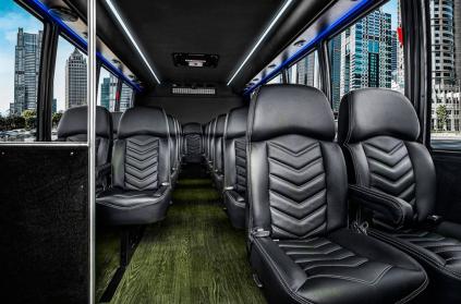Cincinnati Shuttle Bus Rental